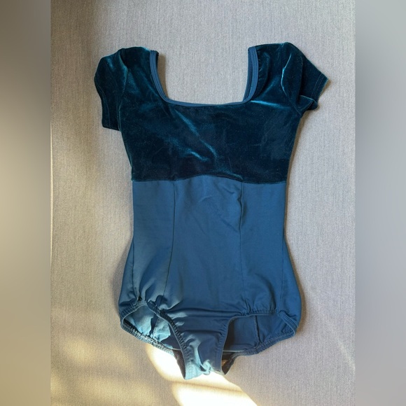 Other - Blue Leotard XS